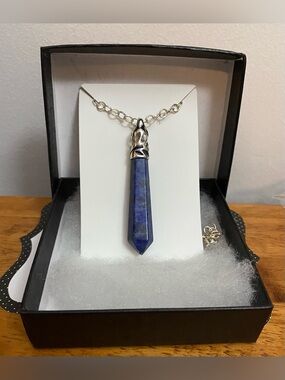 NEW Lapis Lazuli Pendant